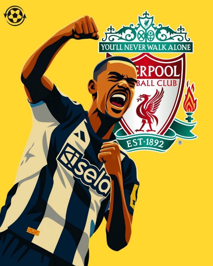 绿帽哥：利物浦将在今天报价伊萨克！总价高达1.25-1.3亿镑