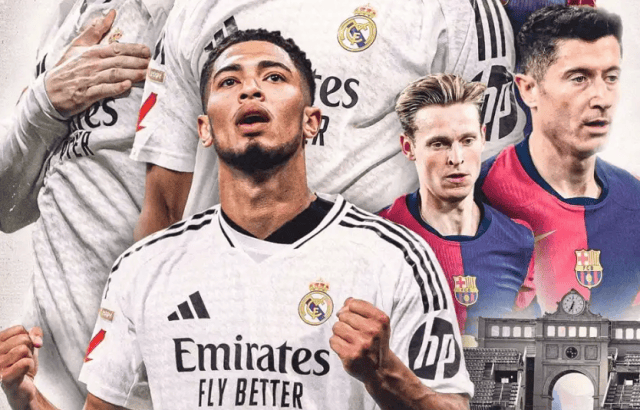 1-2!巴萨或崩盘,决战皇马,输球=丢冠,亚马尔迷失,姆巴佩沦为替补